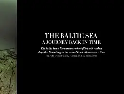Ghost Ships of the Baltic Sea - мініатюра 4