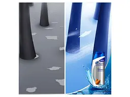 Шампунь HEAD & SHOULDERS 400мл Проти лупи Зволожуючий догляд - мініатюра 5