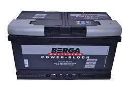 Автомобільний акумулятор BERGA Power Block 6СТ-80Ah АзЕ 740A (EN) 580406074