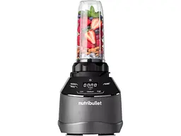 Блендер стаціонарний / Фітнес-блендер / Подрібнювач NUTRIBULLET NBF580B Triple Prep System - мініатюра 3