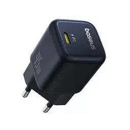Сітчасте зарядне пристрій Baseus PicoGo GaN Fast Charger 1C 45W білий P10176800213-00 P10176800213-00