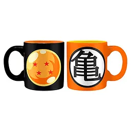Чашка Dragon Ball Dragon Ball and Kame (набір чашок 110 мл)