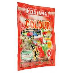 Корм Dajana Colour Flakes для яскравого забарвлення риб 13 г - мініатюра 2