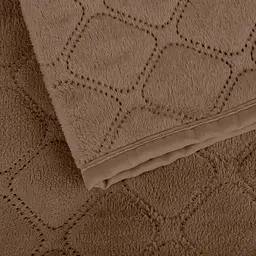 Покривало ТЕП Velour 150х210 см капучино (4-00515_22383) - мініатюра 2