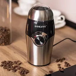 Електрична кавомолка Sokany SK-3024, 150 Вт, 50 г - мініатюра 6