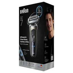 Електробритва Braun 72-C1200s Flex Wet&Dry Series 7 (00000055865) - мініатюра 7