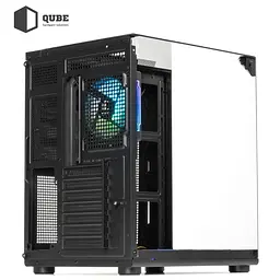 Корпус QUBE AQUARIUM ARGB Black (AQUARIUM_GBNU3) - мініатюра 10