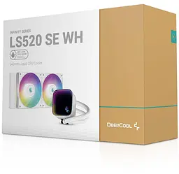 СВО Deepcool LS520 SE White (R-LS520-WHAMMM-G-1) - мініатюра 6