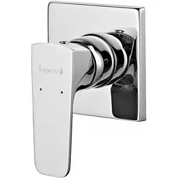 Змішувач прихованого монтажу Imprese Valtice VR-15320(Z), Хром