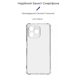 Чохол до мобільного телефона Armorstandart Air Force Realme C51 / C53 Camera cover Transparent (ARM71017) - мініатюра 3