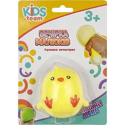 Игрушка-антистресс Kids Team Ввечірка малюків Курча (CKS-10641_3) - мініатюра 2