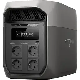 Зарядна станція EcoFlow DELTA 3 Max (EFD3M-G-EU-CBOX) [148304] - мініатюра 1