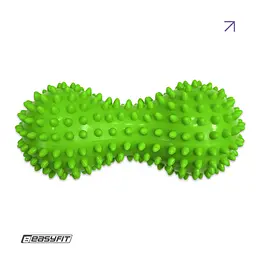Масажний м'ячик EasyFit Goober з шипами зелений