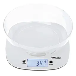 Ваги кухонні Mesko MS 3179 white - мініатюра 2