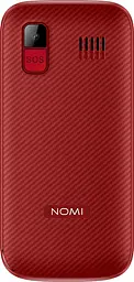 Мобільний телефон Nomi i220 Red - мініатюра 2