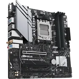 Материнська плата Asus Prime B650M-A WIFI II sAM5 B650 4xDDR5 M.2 D-Sub HDMI DP WiFi BT mATX - мініатюра 4