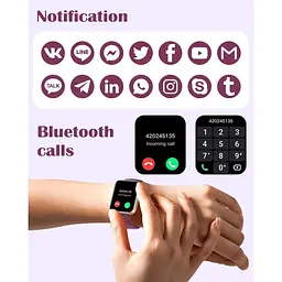 Розумний годинник Ruimen сумісний з телефонами iPhone/Android - мініатюра 4