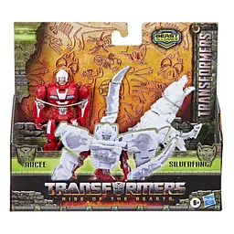 Іграшка-трансформер Hasbro Transformers Movie 7 Arcee and Siluerfanc Трансформери: Повстання звірів (F3898_F4618) - мініатюра 5