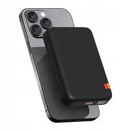Power Bank McDodo 20W Magnetic Wireless Metal Ultra-Thin 10000mAh 1C MC-5101 Black