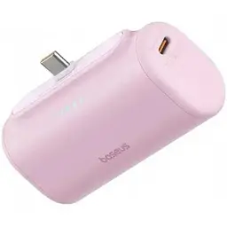 Зовнішній акумулятор Baseus Compact Fast Charging Type-C Edition 5000mAh 20W P10068306413-00 - мініатюра 2