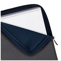 Чохол до ноутбука RivaCase 17.3" 7707 (Black) "Suzuka" (7707Black) - мініатюра 6