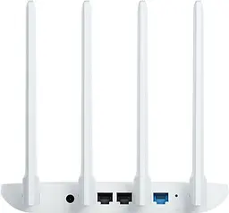 Бездротовий маршрутизатор (роутер) Xiaomi Mi WiFi Router 4C White (UA UCRF) - мініатюра 3