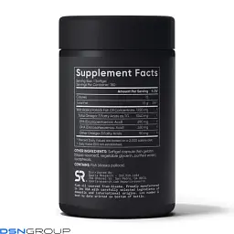 Риб’ячий жир Sports Research Omega-3 Fish Oil Alaska 1250 мг 180 капсул - мініатюра 2