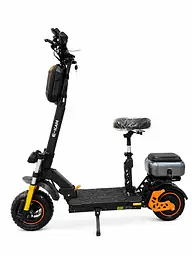Електросамокат Kugoo EKAM M5 PRO (2000W, 24Ah), +тримач для телефону, +сумка, +шолом карбон
