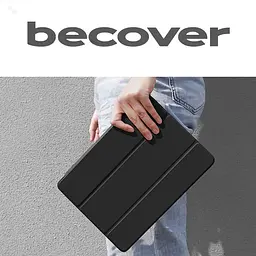 Чохол-книжка BeCover Soft Edge TPU з кріпленням Apple Pencil для Apple iPad Air 4/5 2020/2022 10.9" Black (711696) - мініатюра 5