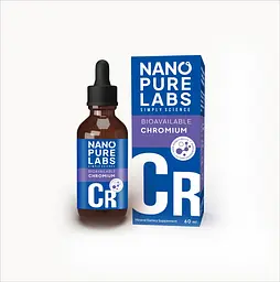 Хром Nano Pure Labs Simply Science Bioavailable Chromium CR 60 мл