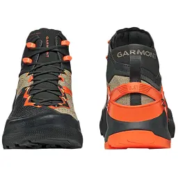 Черевики Garmont 9.81 Onyx MID GTX 8.5 Black/Orange - мініатюра 4