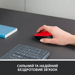Миша Logitech M171 Red (910-004641) UA [38066] - мініатюра 3