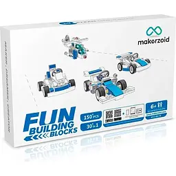 Конструктор Makerzoid Fun Building Blocks (MKZ-BK-FB) [86648] - мініатюра 2