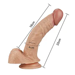 Фалоімітатор - Real Extreme Dildo 8.5" #2 - мініатюра 4