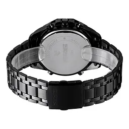 Наручний годинник чоловічий Skmei 1464 Black, 1464BK (12319) - мініатюра 4
