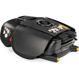 Автокрісло Peg-Perego Viaggio 2-3 Flex Licorice чорне (IMVF010000BL13DX13) - мініатюра 8