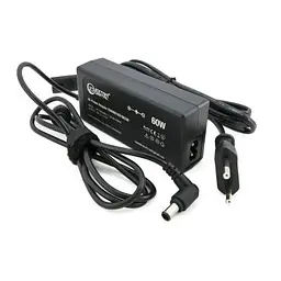 Блок живлення до ноутбуку Extradigital Toshiba 19V, 3.16A, 60W (6.3x3.0) (PST3846) - мініатюра 2