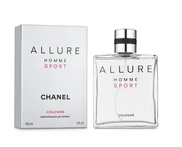 Оригінал Chanel Allure homme Sport Cologne 150 мл Одеколон