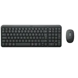 Bluetooth Клавіатура Logitech MK250 Wireless Combo Graphite (920-013823) UA