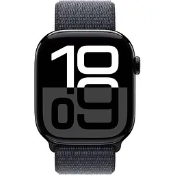 Смарт-годинник Apple Watch Series 10 GPS 46mm Jet Black Aluminum Case with Ink Sport Loop [MWWR3] [114980] - мініатюра 2