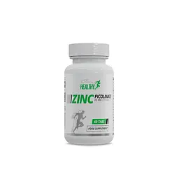 Вітаміни та мінерали Healthy Zinc Picolinate, 60 таблеток - мініатюра 2