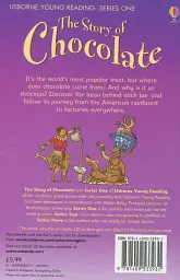 Story of Chocolate + CD. Young Reading Series 1 - мініатюра 2