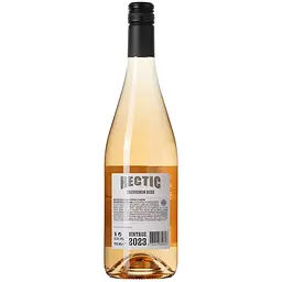 Вино Hectic Sauvignon Rose рожеве сухе 0.75 л - мініатюра 3