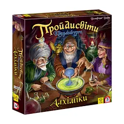 Настільна гра YellowBox Пройдисвіти Кведлінбурга: Алхіміки (The Quacks of Quedlinburg: The Alchemists) українська (ПК003)