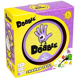 Настільна гра Ігромаг Доббль (Dobble, Spot It!) (укр.) (DOBB01UA)