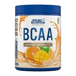 Амінокислота BCAA Applied Nutrition BCAA Amino Hydrate, 450 грам - Апельсин-манго