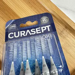 Міжзубний йоржик Curasept Proxi T27, ISO7 (2,7 мм, сірий), 6 шт - мініатюра 2