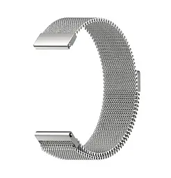 Міланський сітчастий ремінець Primo для годинника Huawei Watch 2 Silver - мініатюра 5