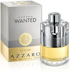 Оригінал Azzaro Wanted 100 мл туалетна вода