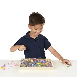 Набір дерев'яних намистин Melissa & Doug Літній сад (MD4169) - мініатюра 4